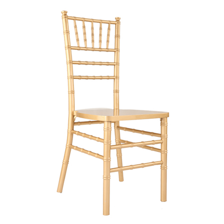 Rose Gold Wooden Chiavari Chair for wedding/event